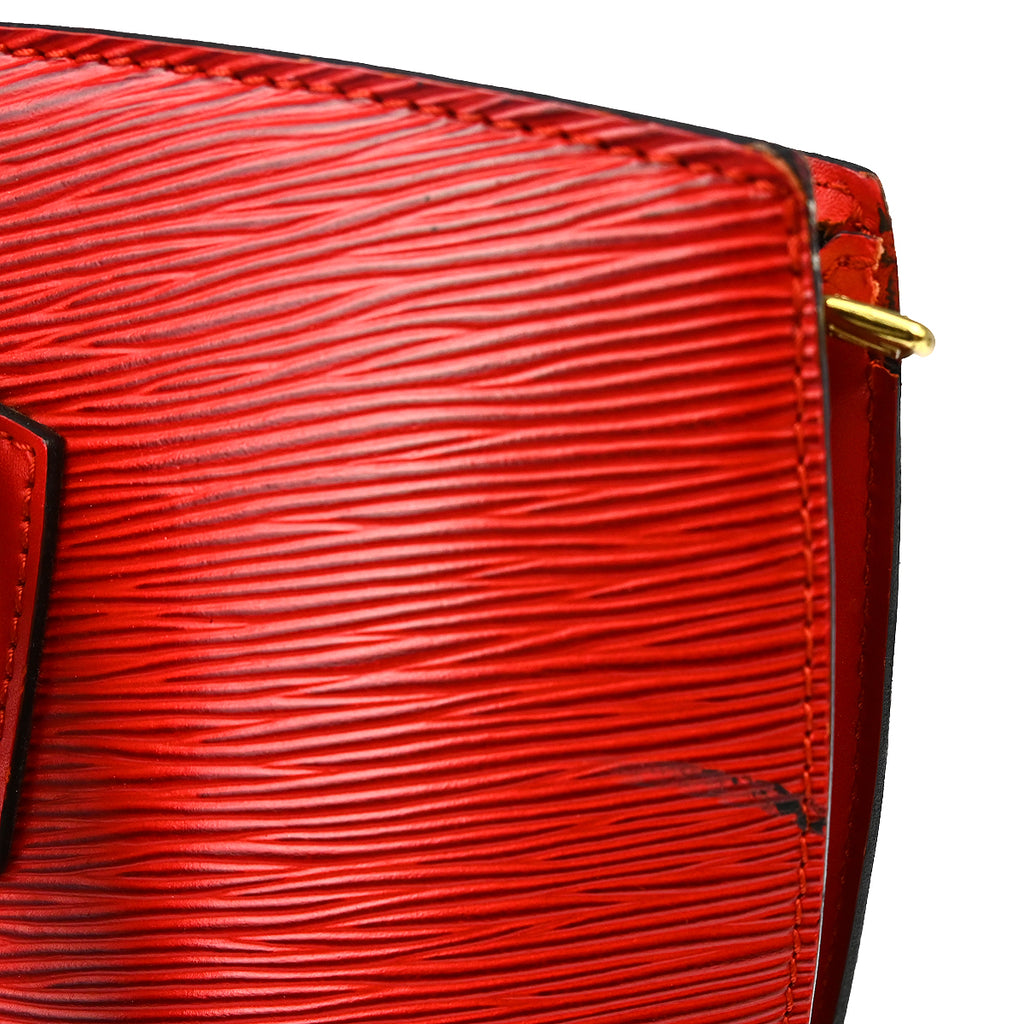 Louis Vuitton Epi Saint Jacques Red