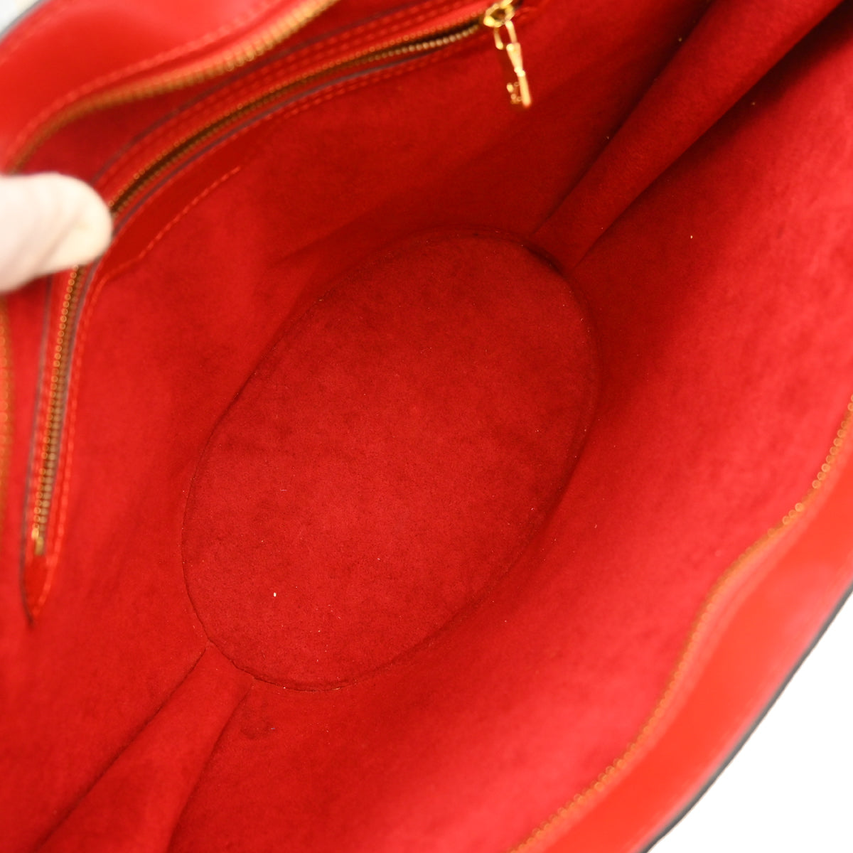 Louis Vuitton Epi Saint Jacques Red