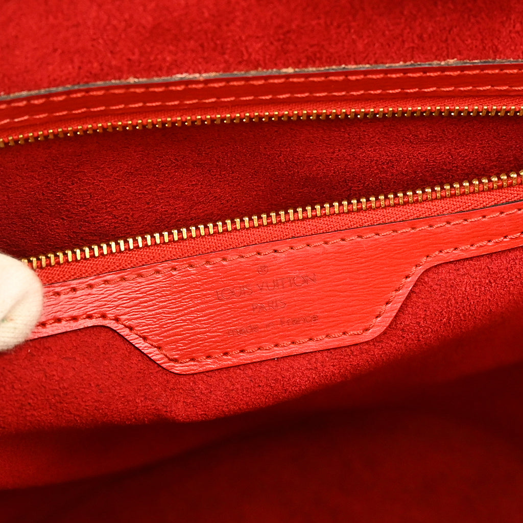 Louis Vuitton Epi Saint Jacques Red