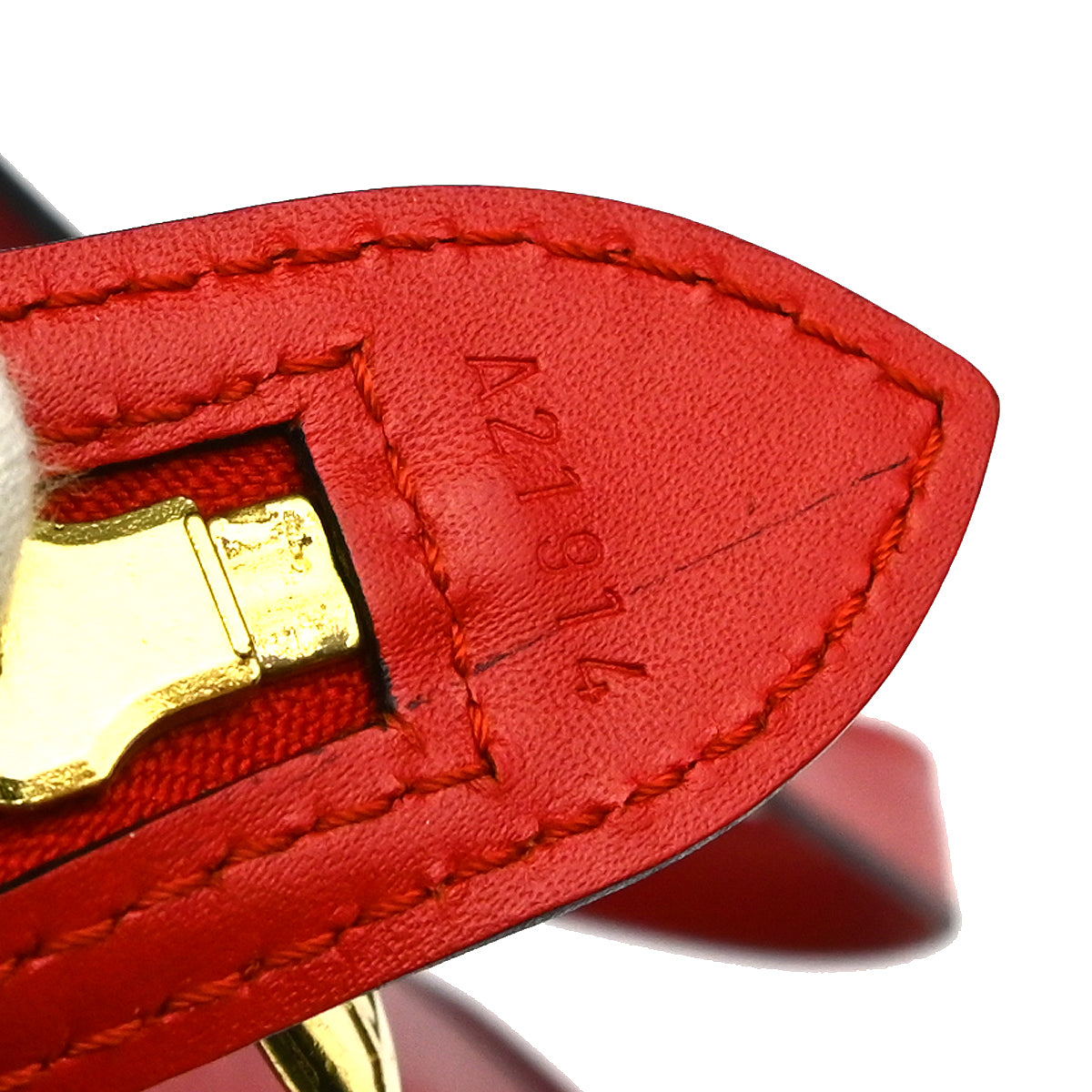 Louis Vuitton Epi Saint Jacques Red