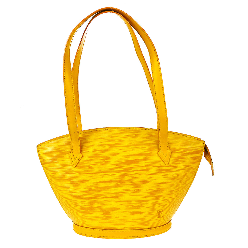 Louis Vuitton Epi Saint Jacques Yelllow