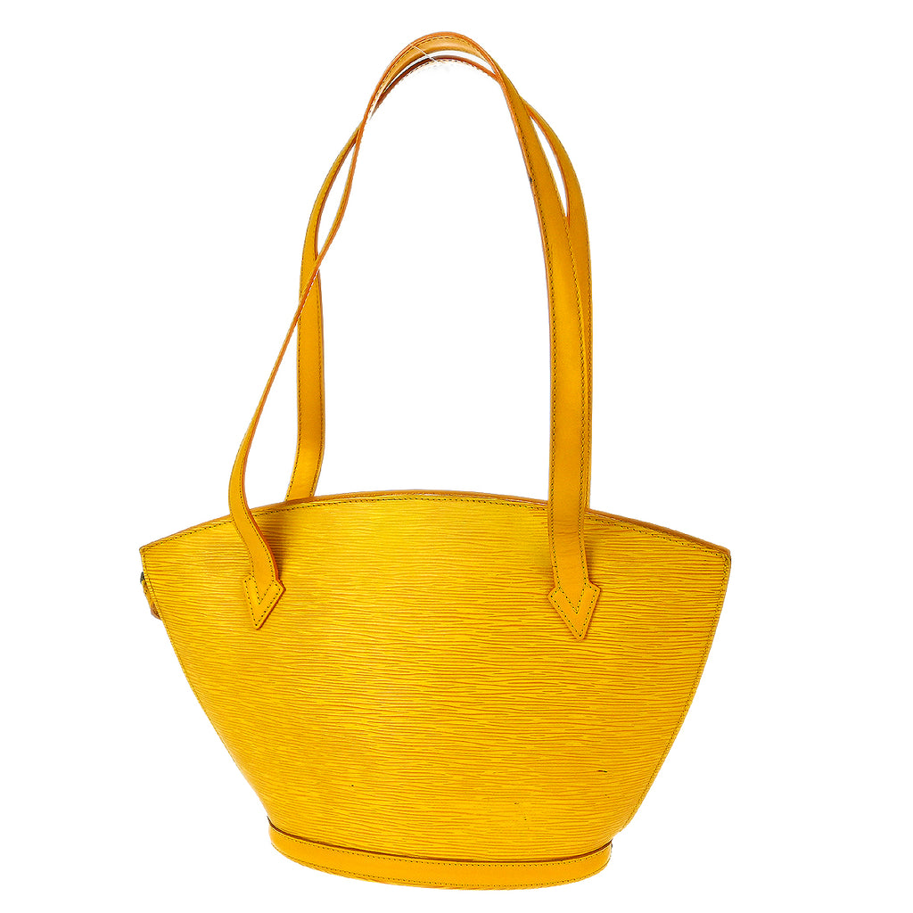 Louis Vuitton Epi Saint Jacques Yelllow