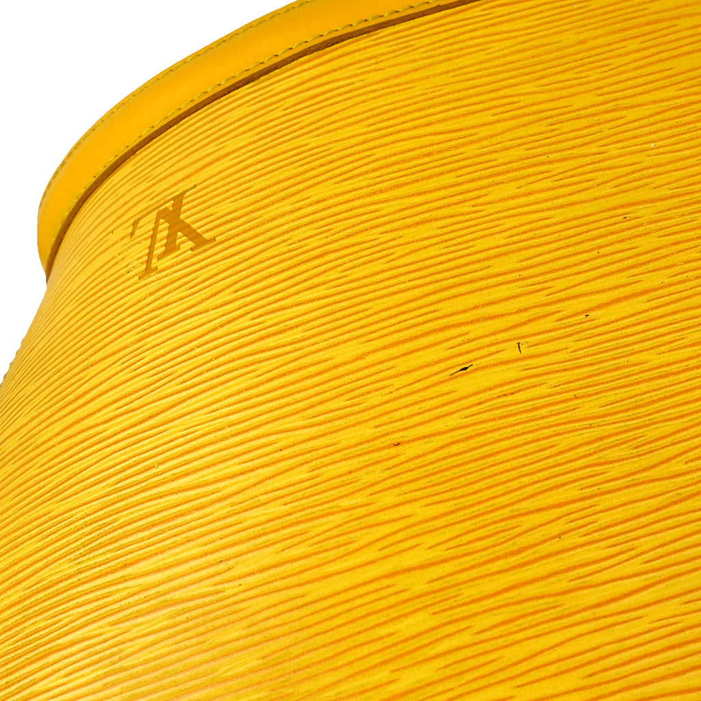 Louis Vuitton Epi Saint Jacques Yelllow