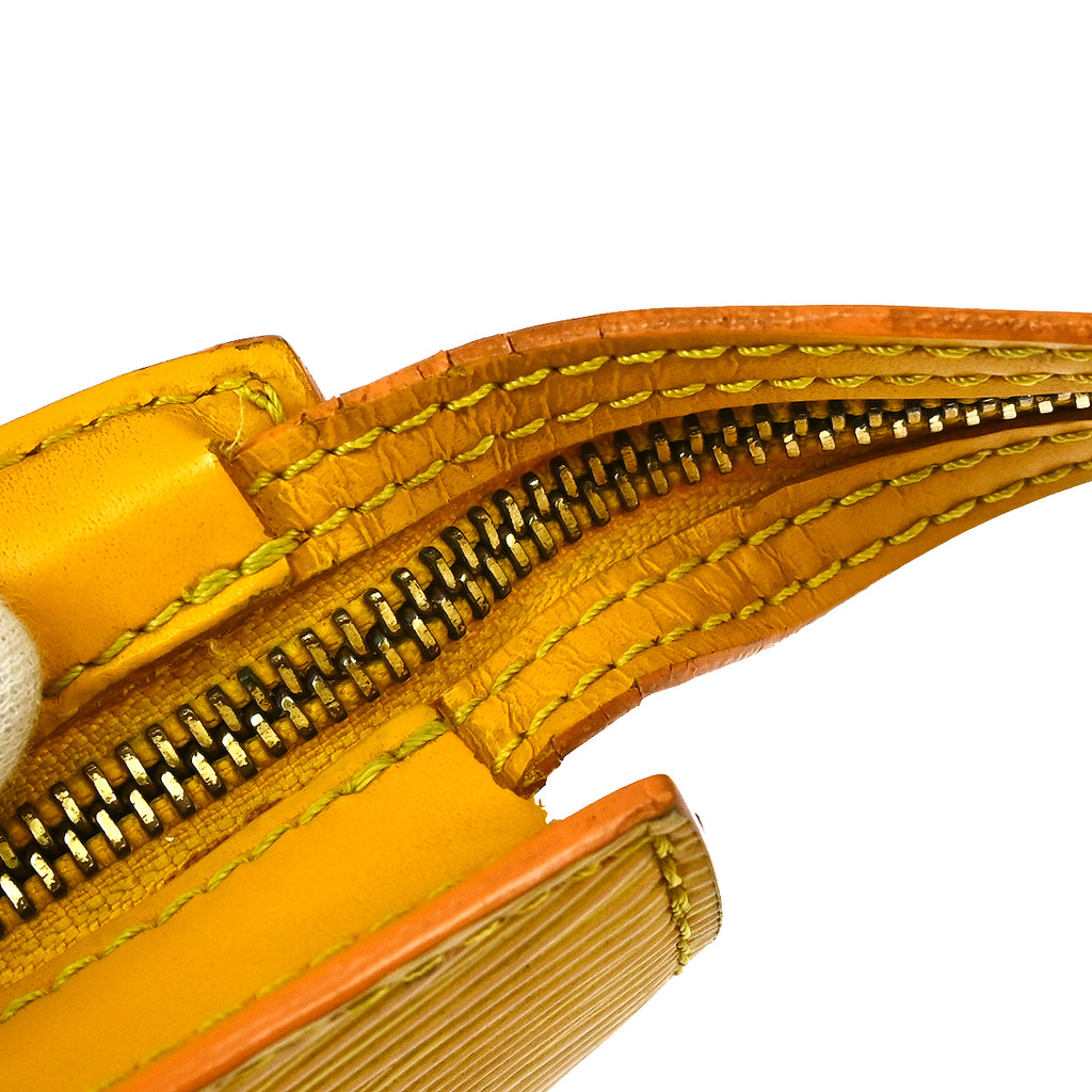 Louis Vuitton Epi Saint Jacques Yelllow