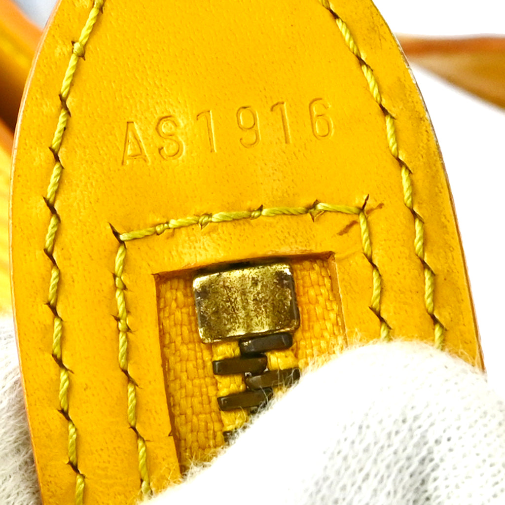 Louis Vuitton Epi Saint Jacques Yelllow