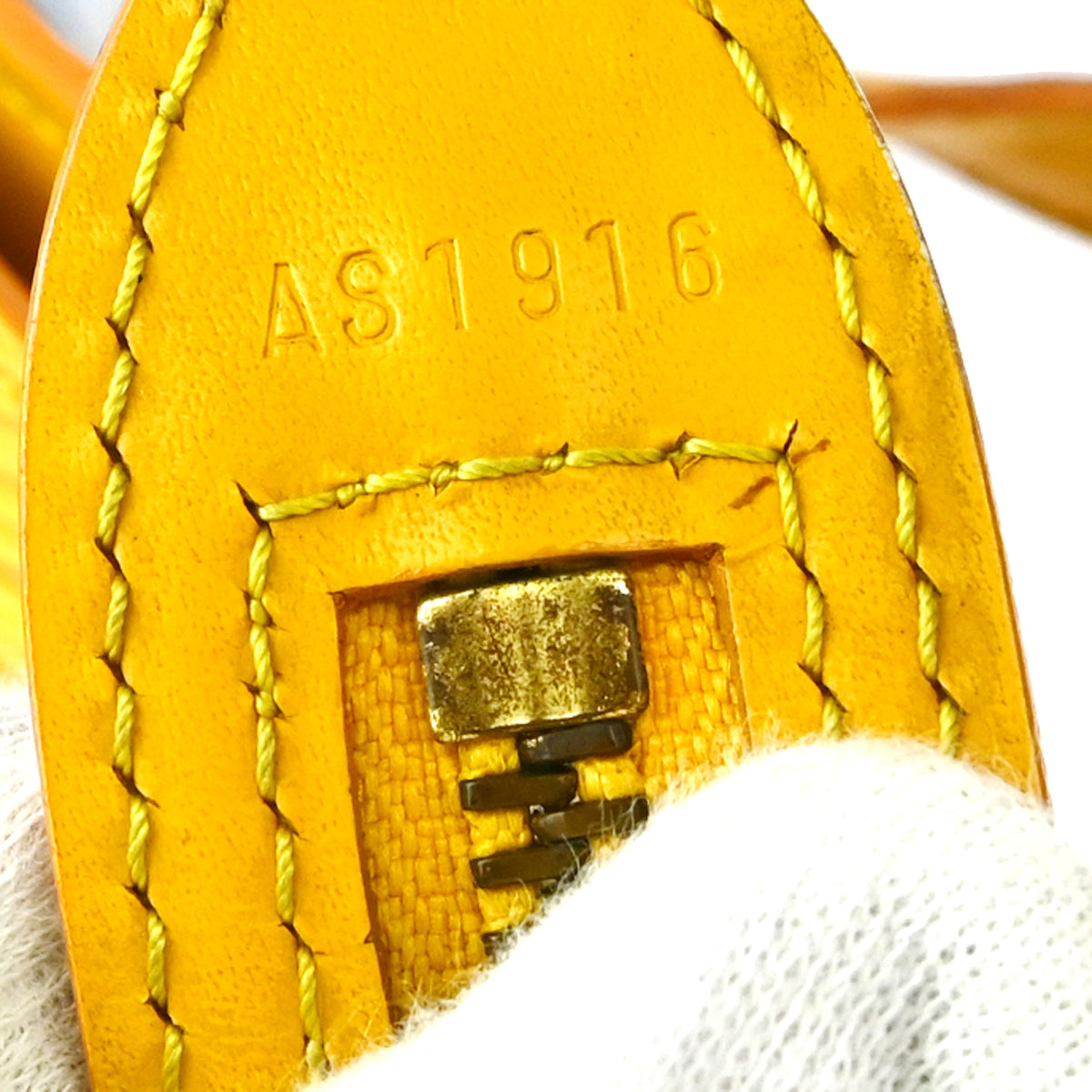 Louis Vuitton Epi Saint Jacques Yelllow