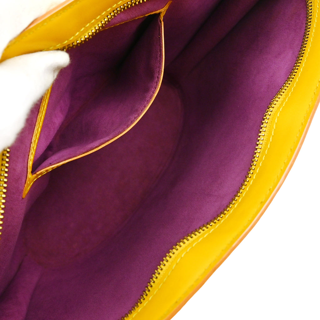 Louis Vuitton Epi Saint Jacques Yelllow