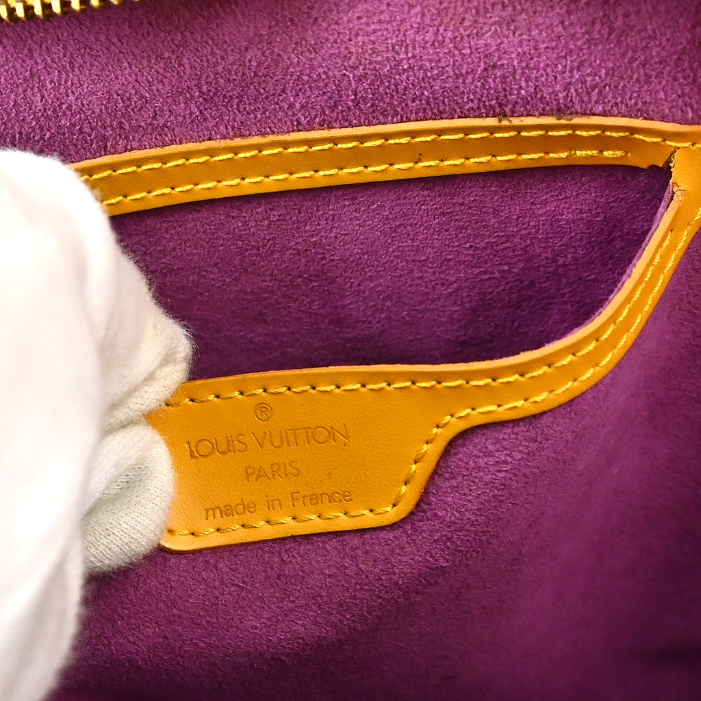 Louis Vuitton Epi Saint Jacques Yelllow