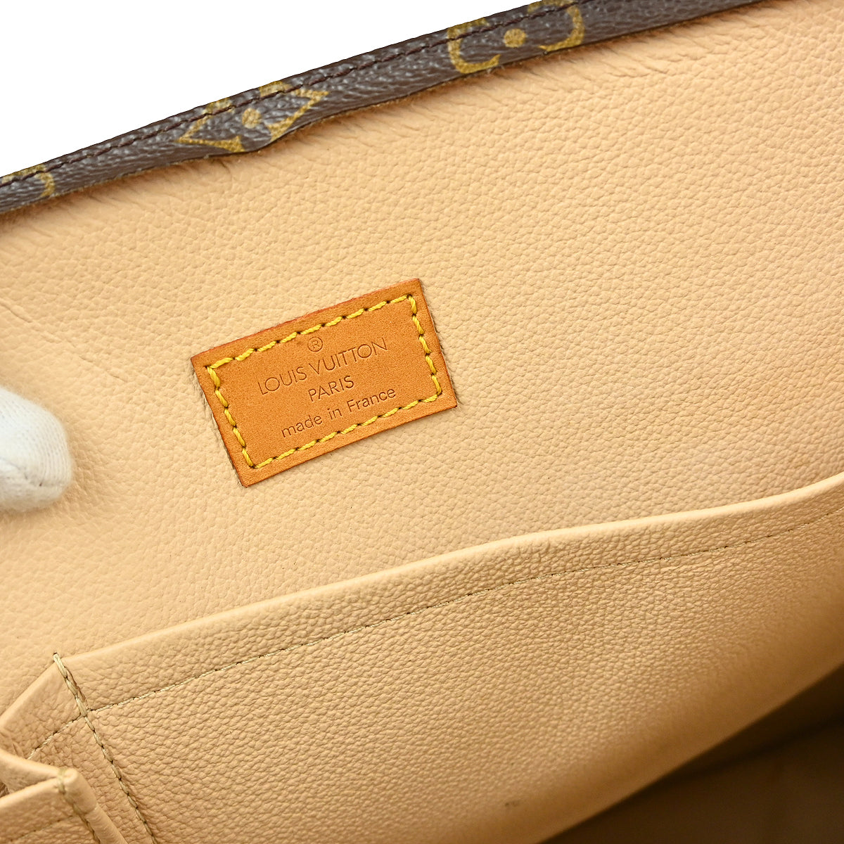 Louis Vuitton Sac Plat