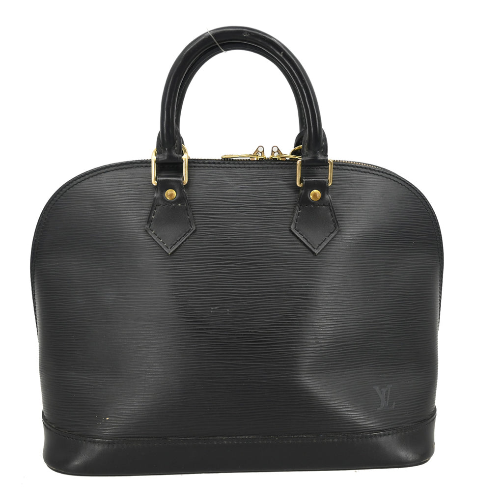 Louis Vuitton Alma Epi Balack