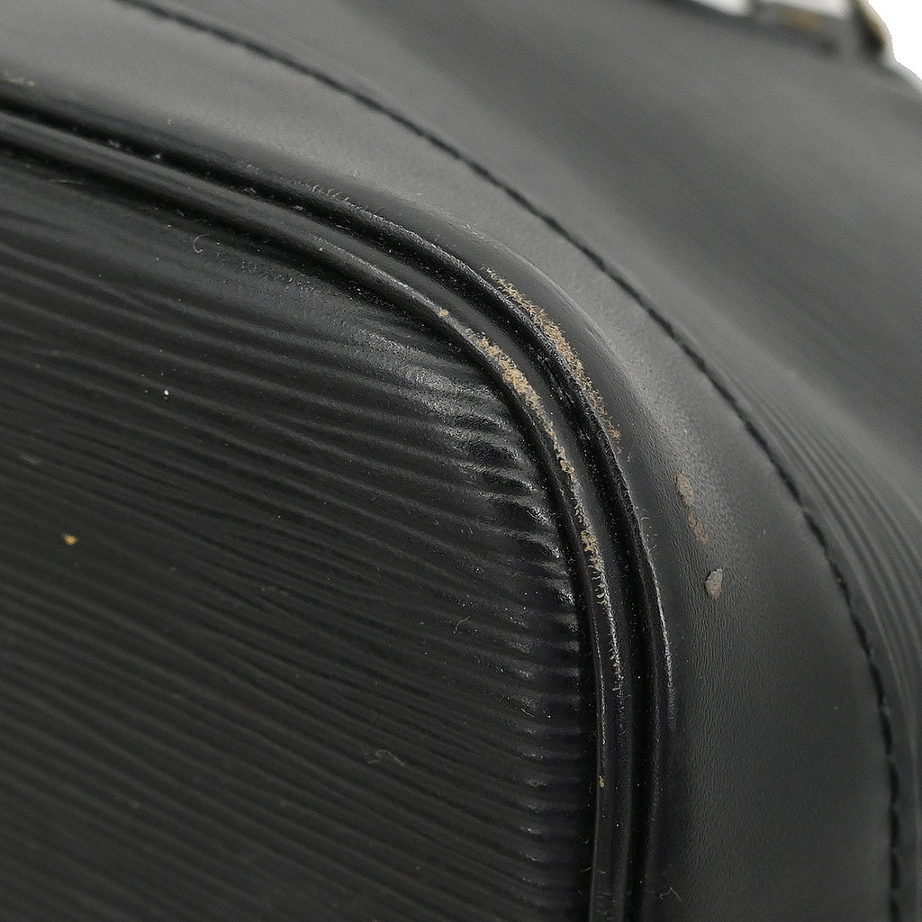 Louis Vuitton Alma Epi Balack