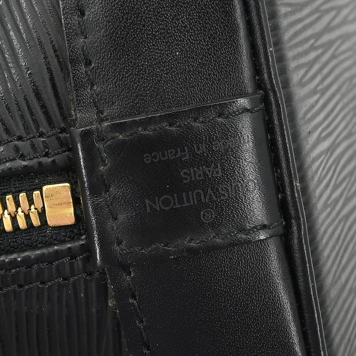 Louis Vuitton Alma Epi Balack