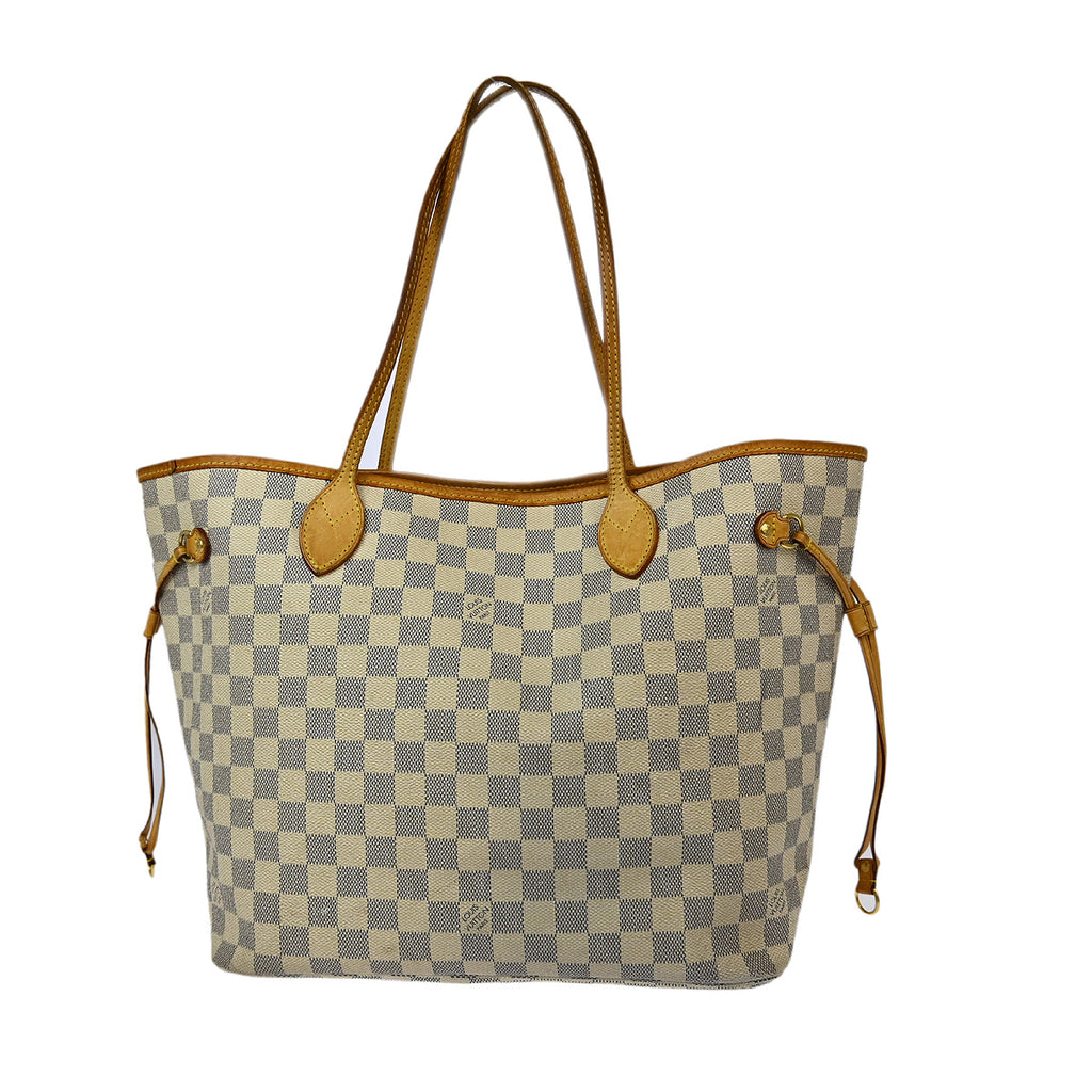 Louis Vuitton Neverfull MM Damier Azur