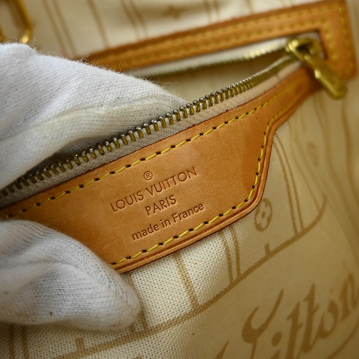 Louis Vuitton Neverfull MM Damier Azur