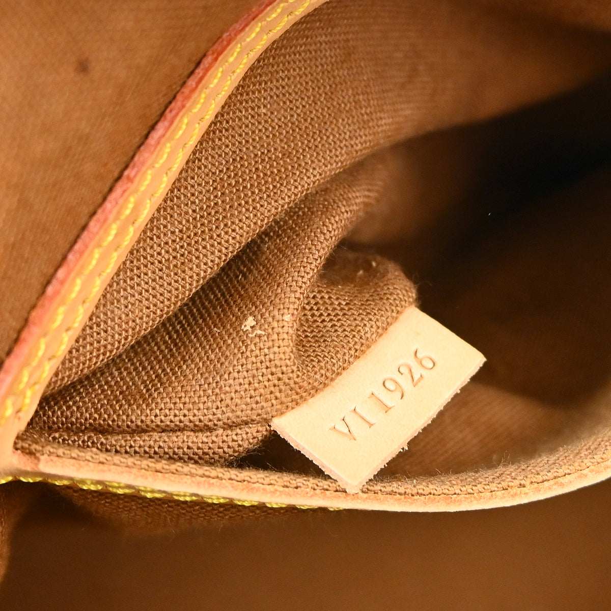 Louis Vuitton Alma