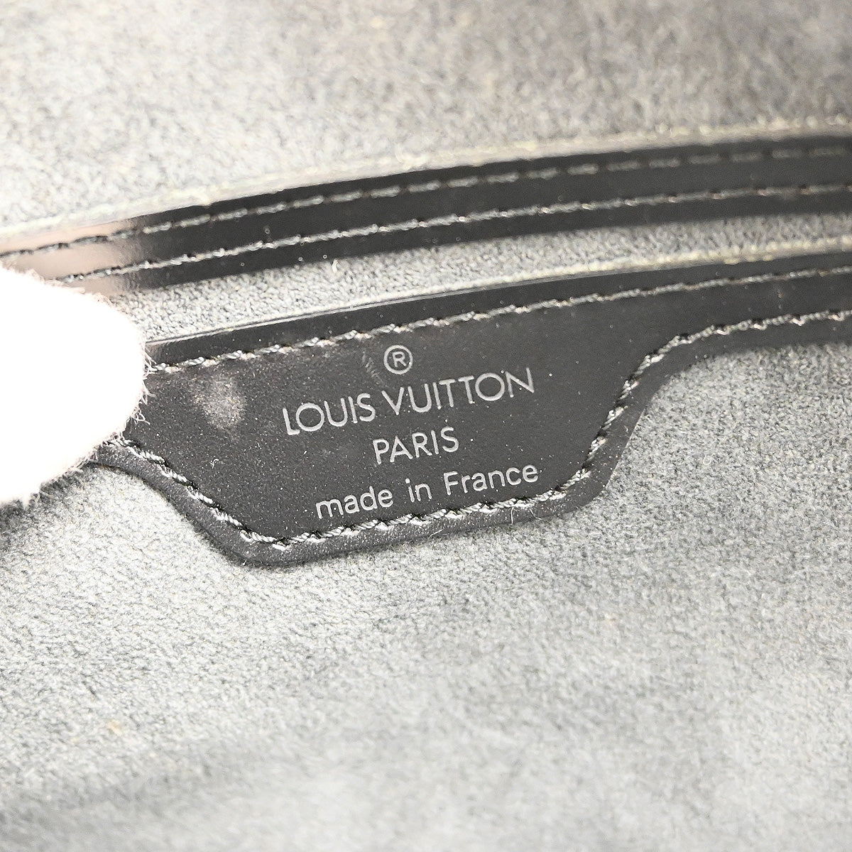Louis Vuitton Soufflot Epi Balck