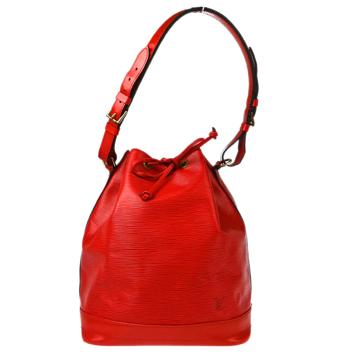 Louis Vuitton Noè Epi Red