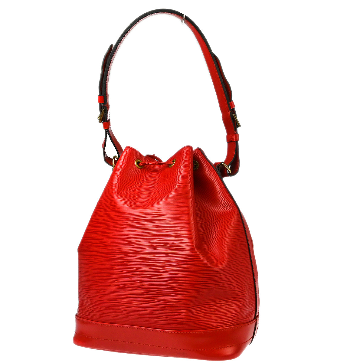 Louis Vuitton Noè Epi Red