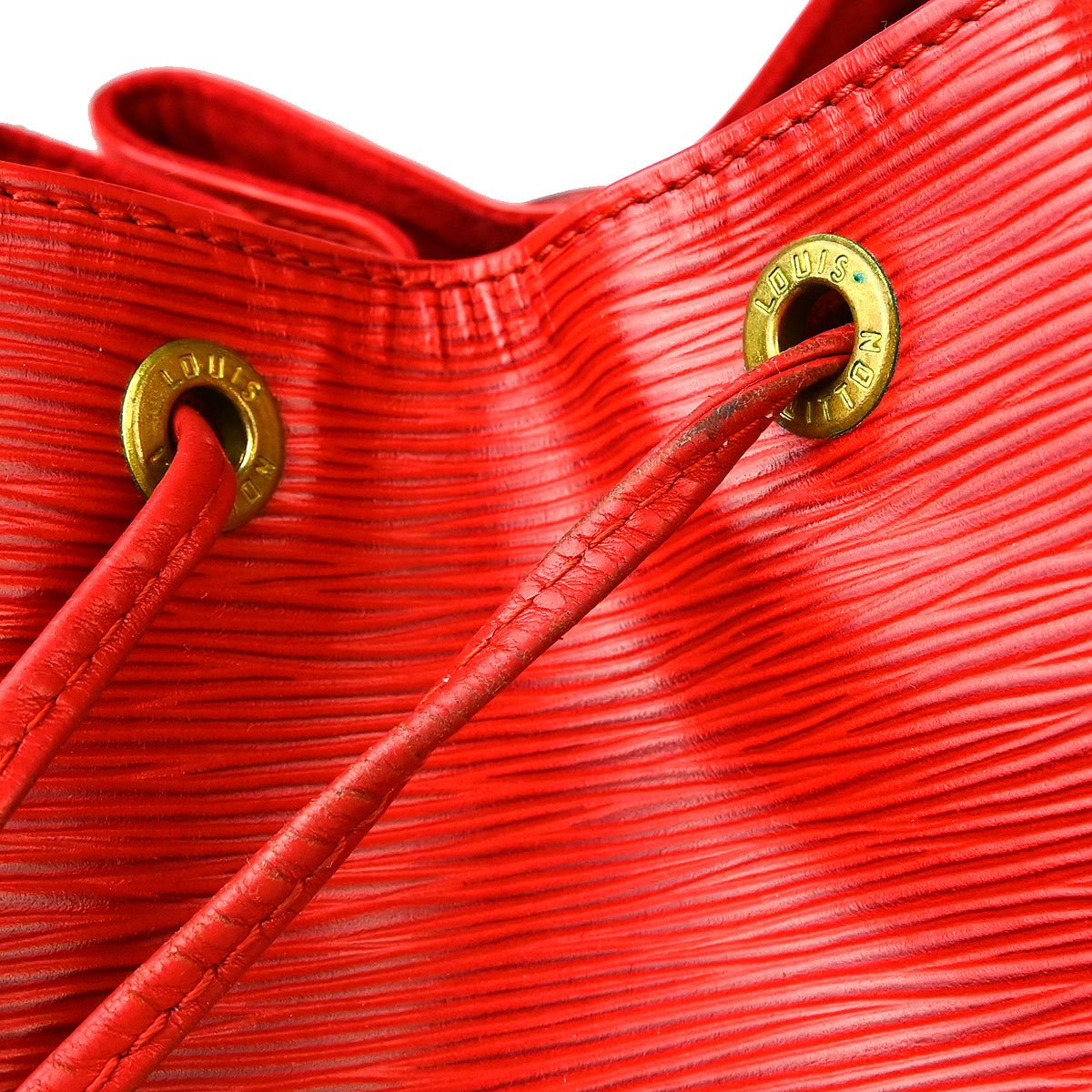 Louis Vuitton Noè Epi Red