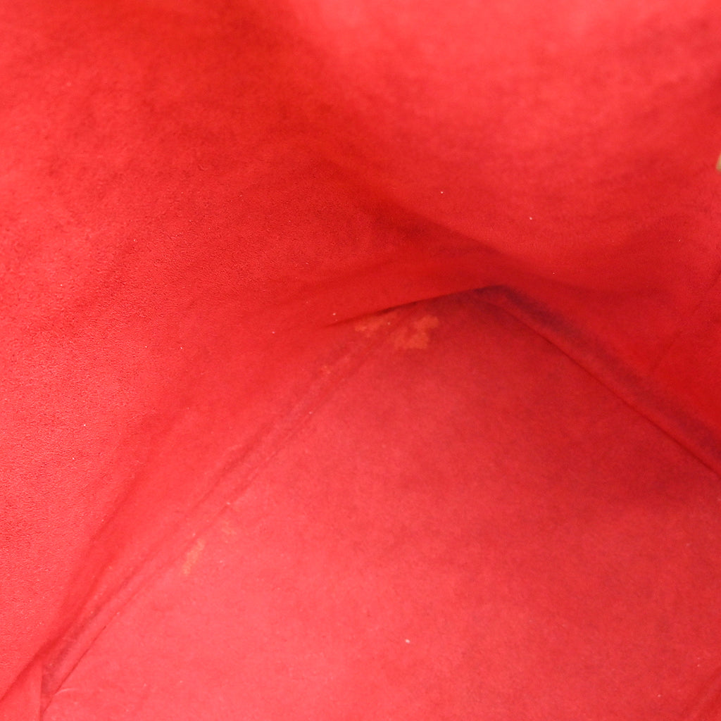 Louis Vuitton Noè Epi Red