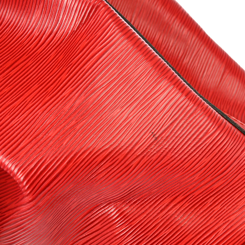 Louis Vuitton Epi Noè Red