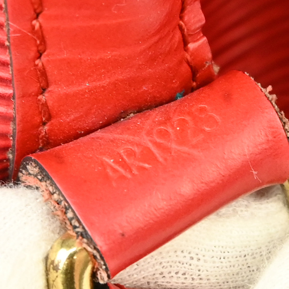 Louis Vuitton Epi Noè Red