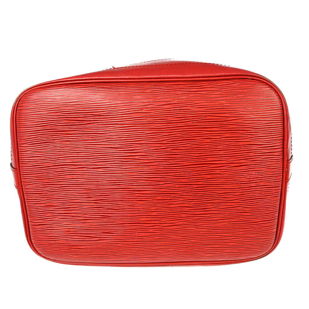 Louis Vuitton Epi Noè Red