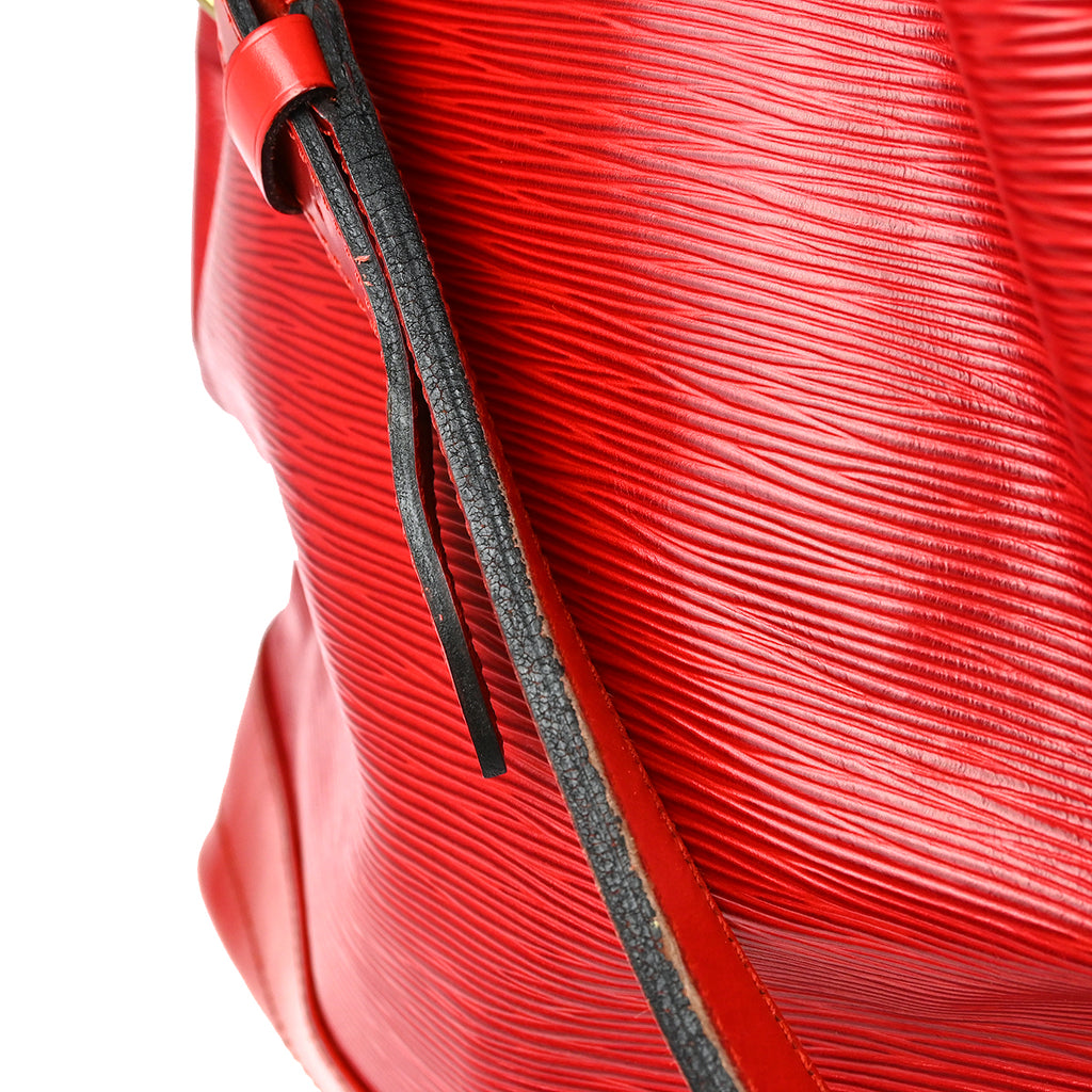 Louis Vuitton Epi Noè Red