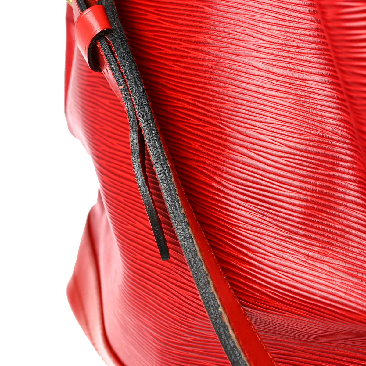 Louis Vuitton Epi Noè Red