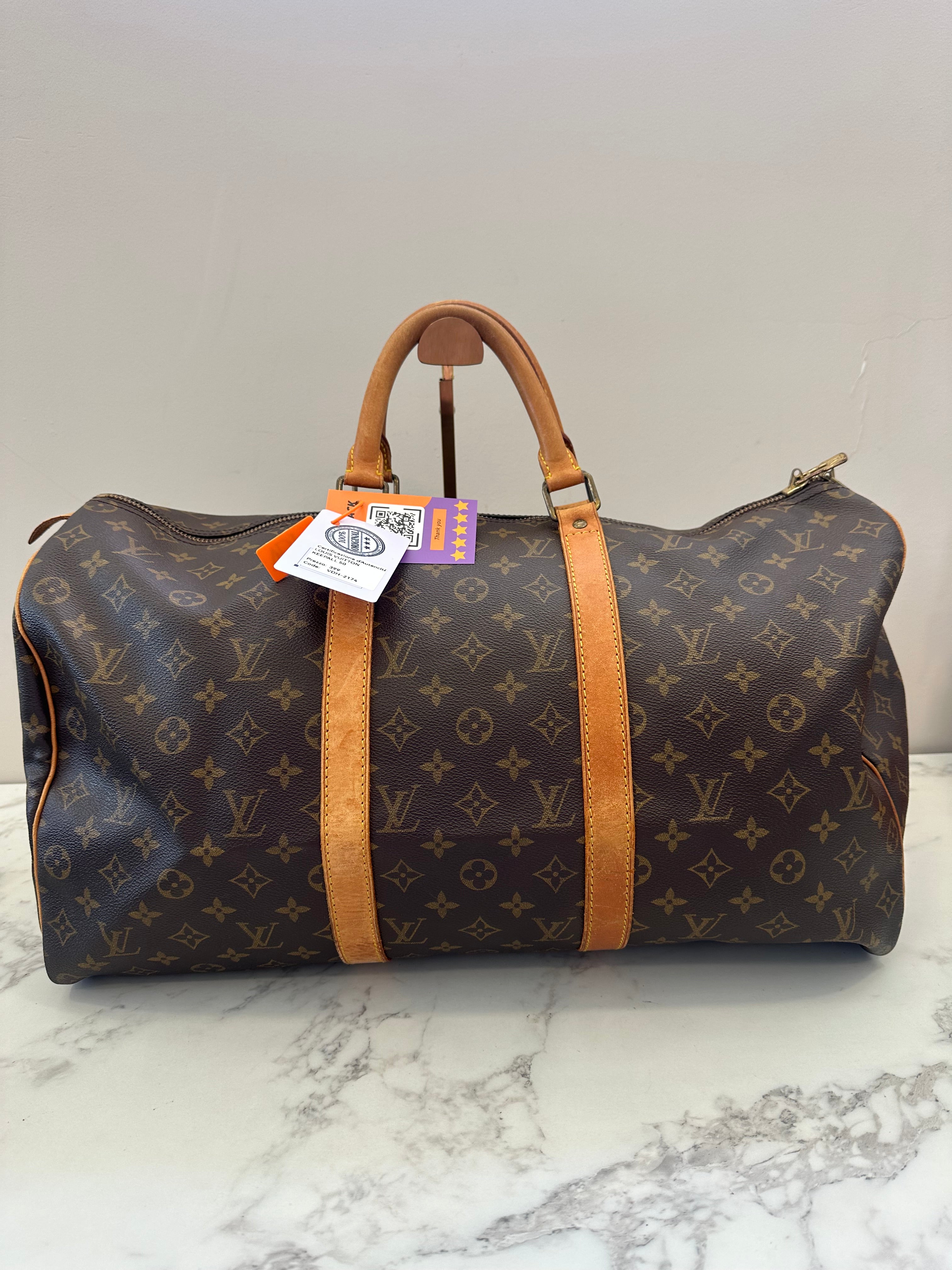 Louis Vuitton Keepall 50