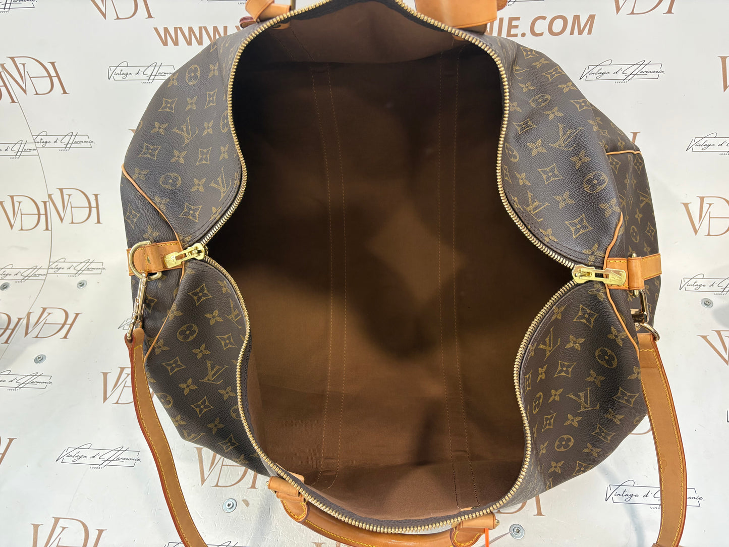 018341 - Louis Vuitton Keepall 60 Bandouliere