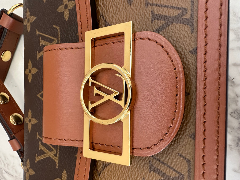 Louis Vuitton Mini Deauphine Rever