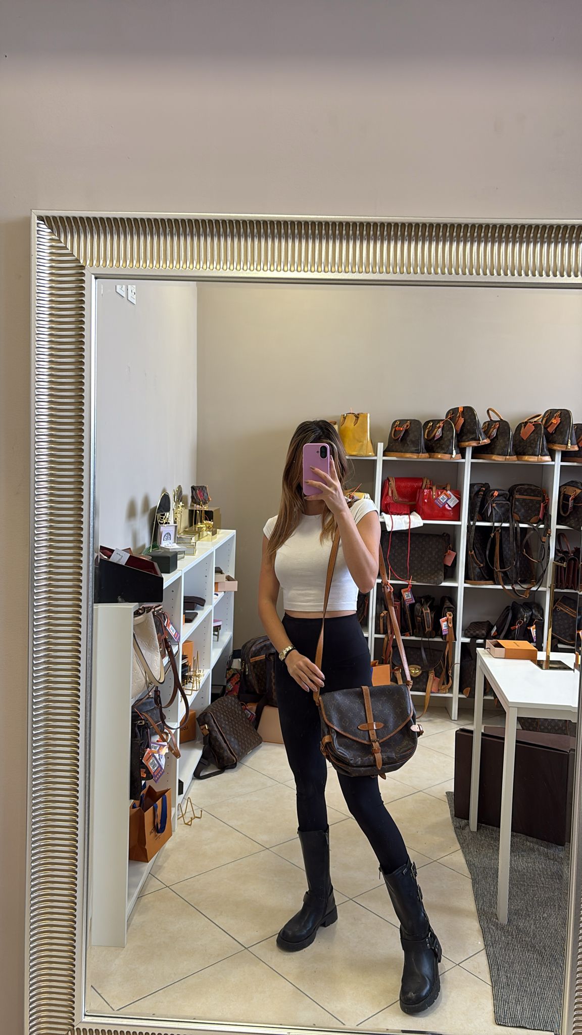 Louis Vuitton Saumur 30