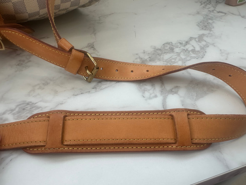 Louis Vuitton Keepall 50 Azur Bandouliere