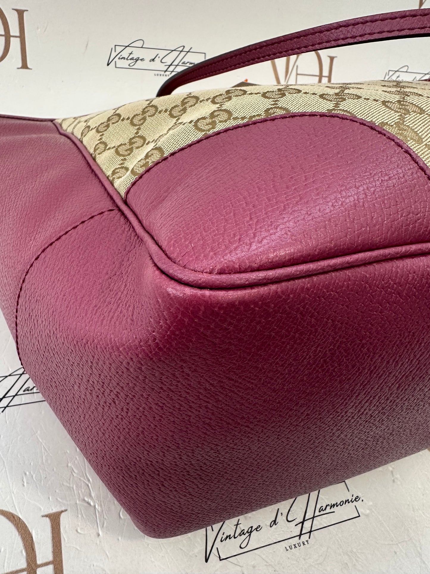 017932 - Gucci Beige GG Tote