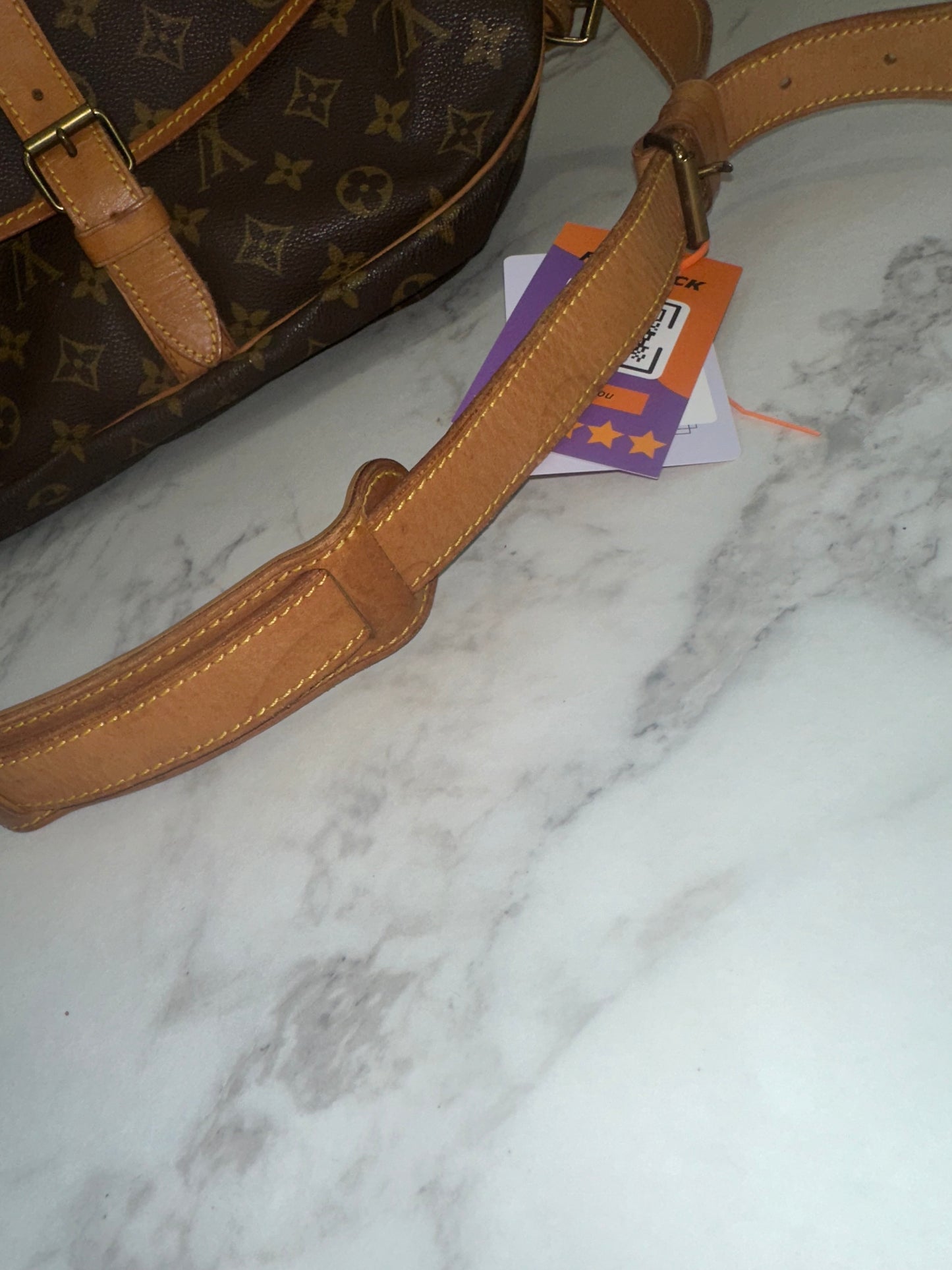 Louis Vuitton Saumur 35