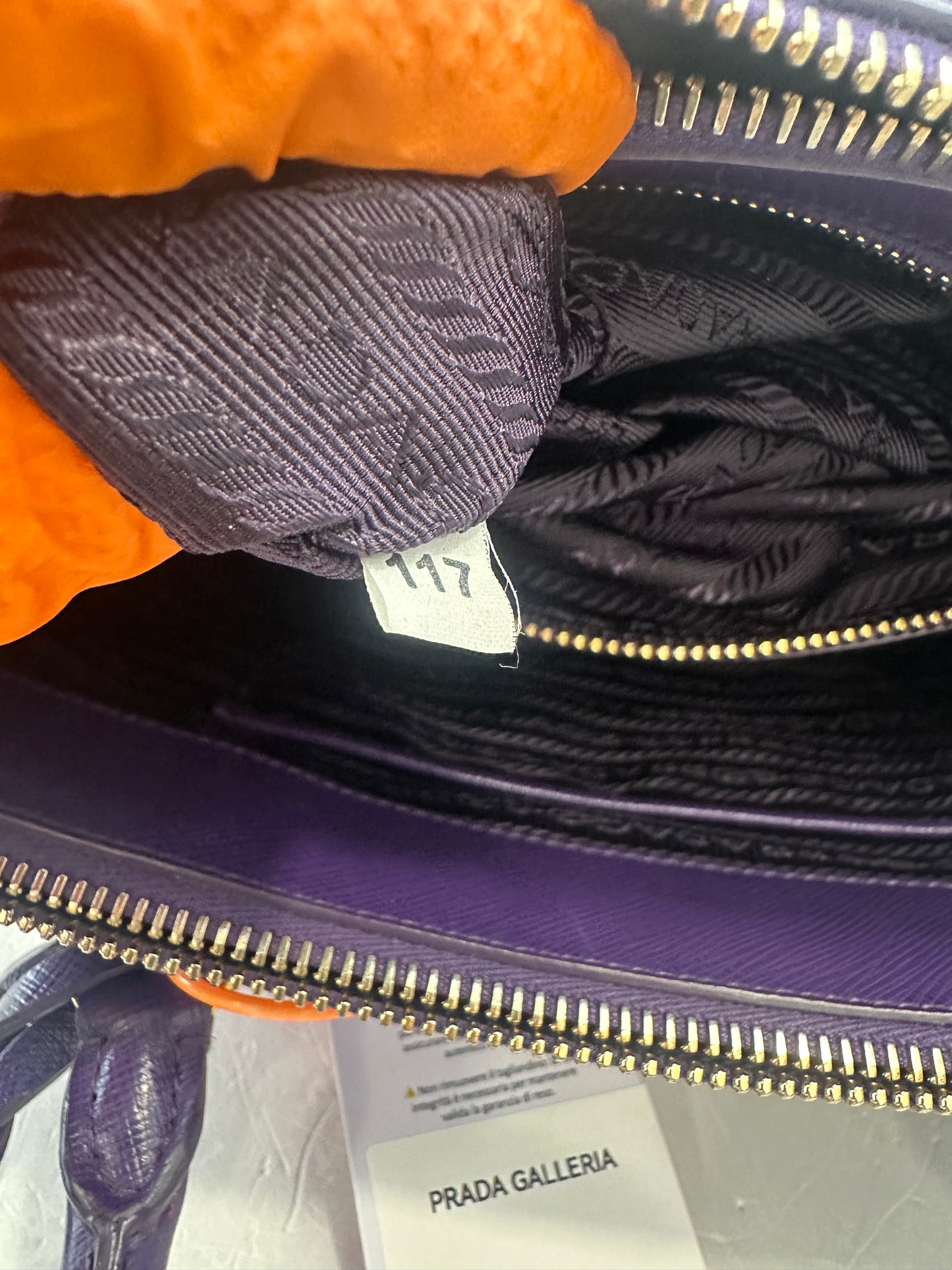 382439 - Prada Galleria Purple