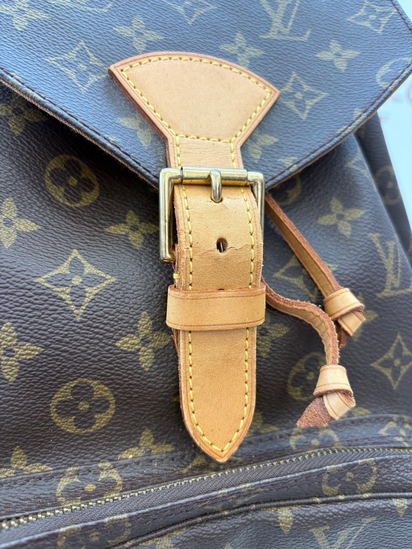 016952 - Louis Vuitton Montsouris GM