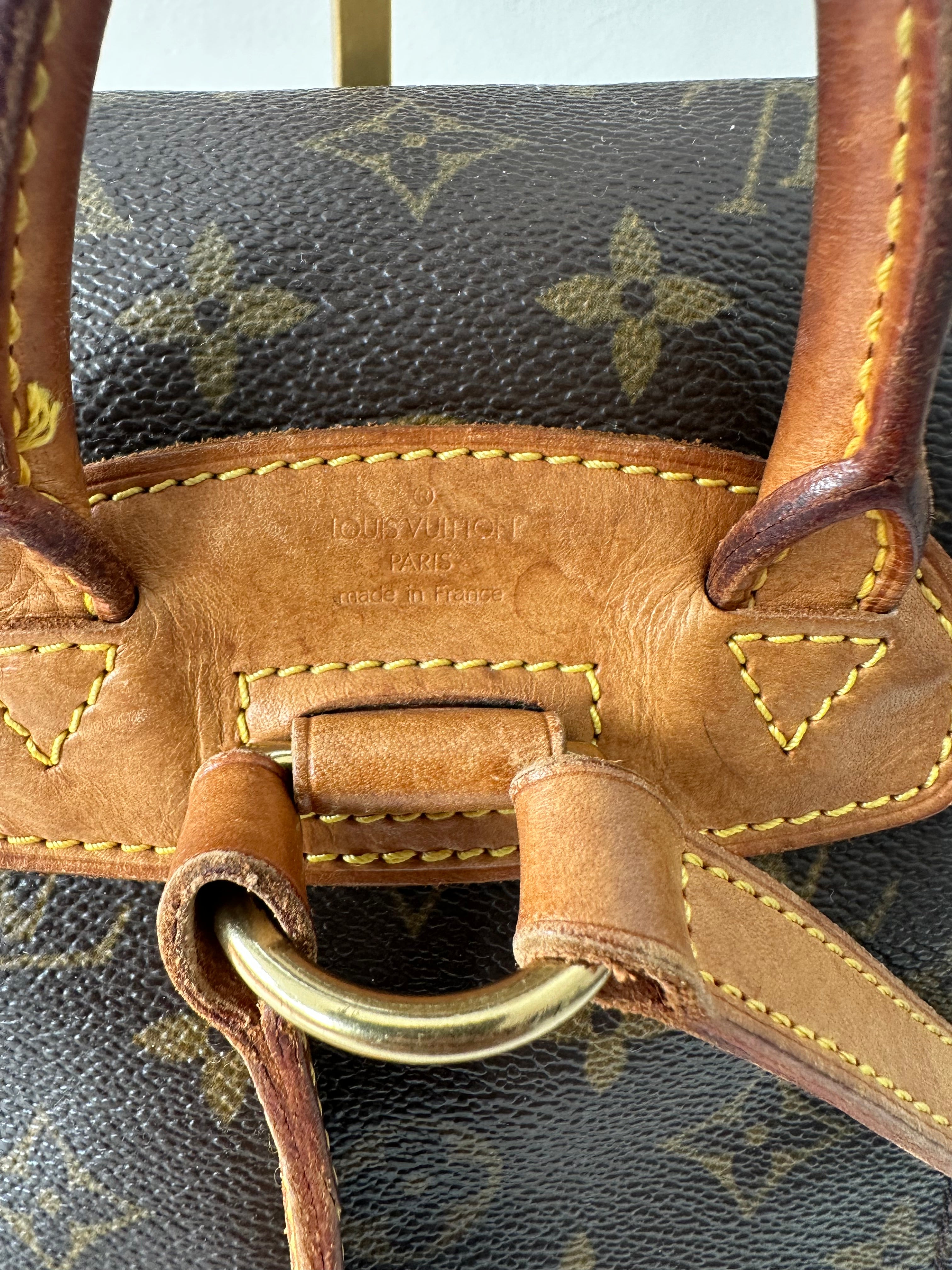 Louis Vuitton Montsouris Mini