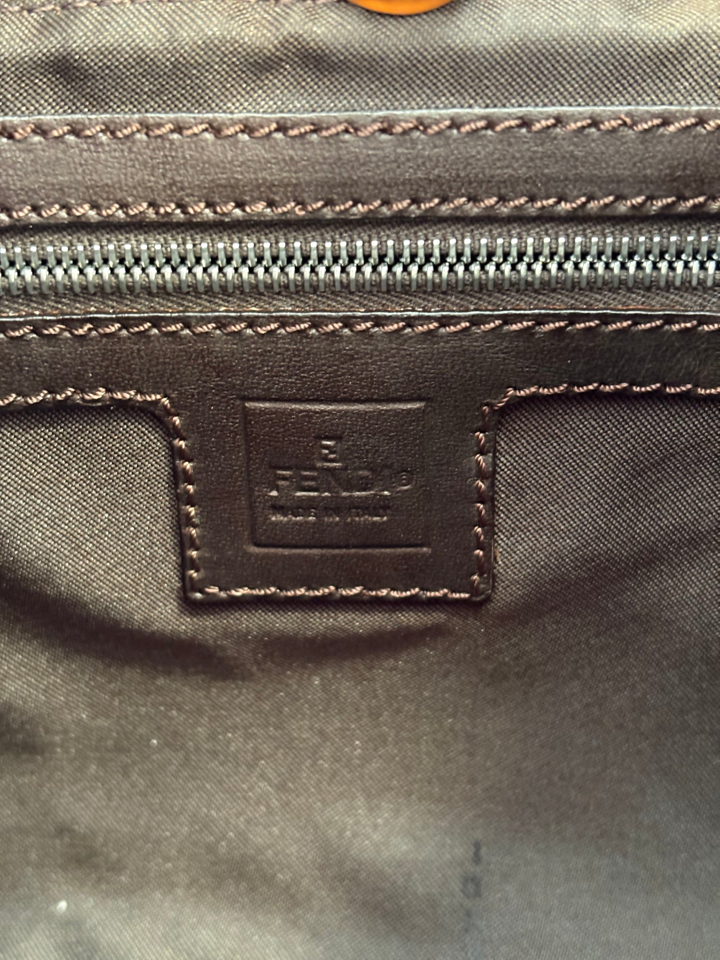 018644 - Fendi Brown Zucca