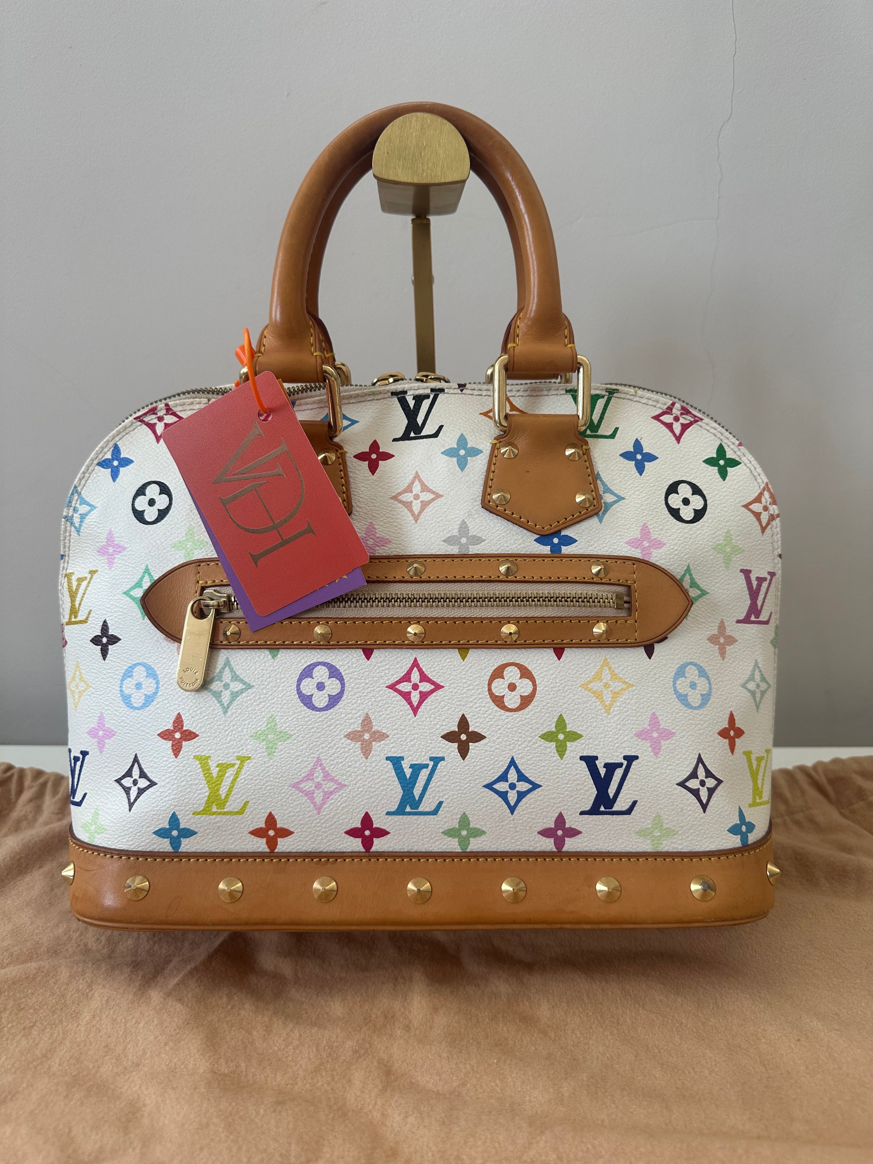 Louis Vuitton Alma Multicolor