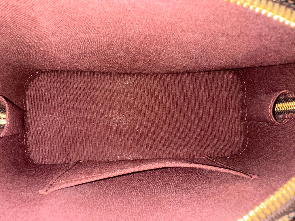 Louis Vuitton Alma BB Damier