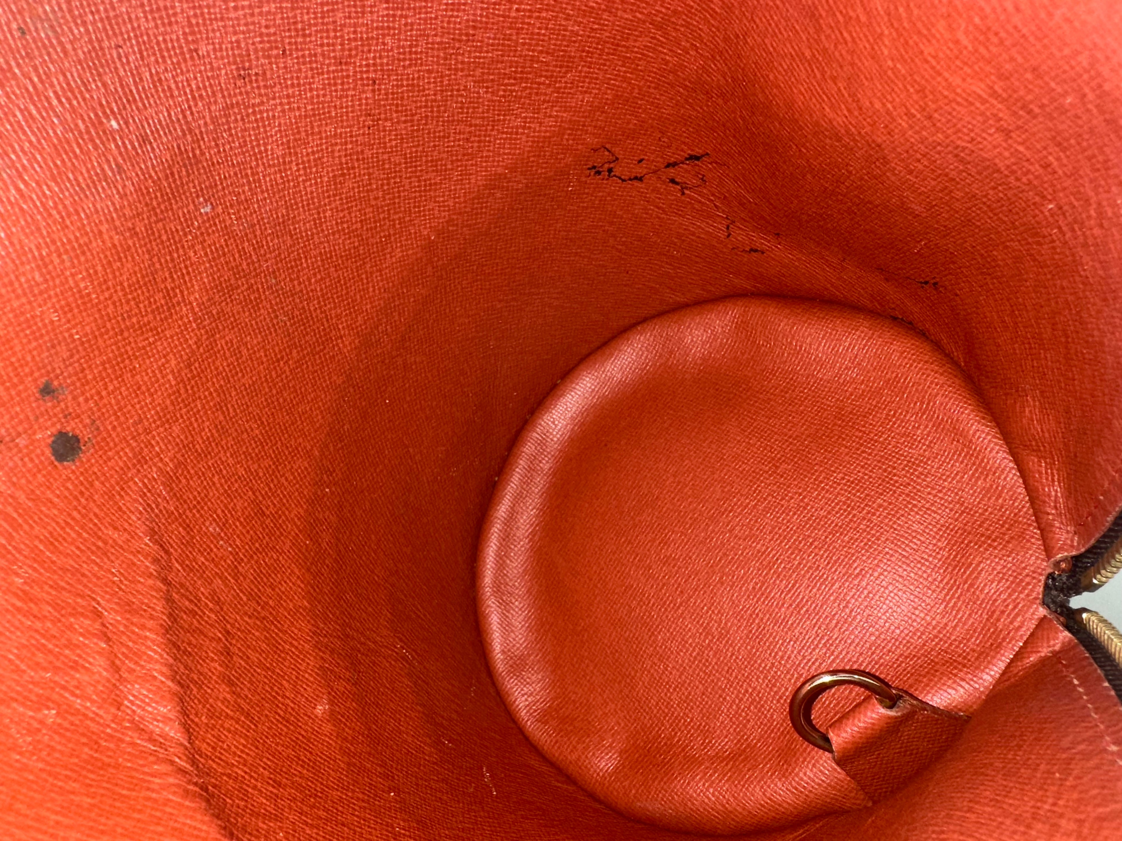 Louis Vuitton Damier papillon 30