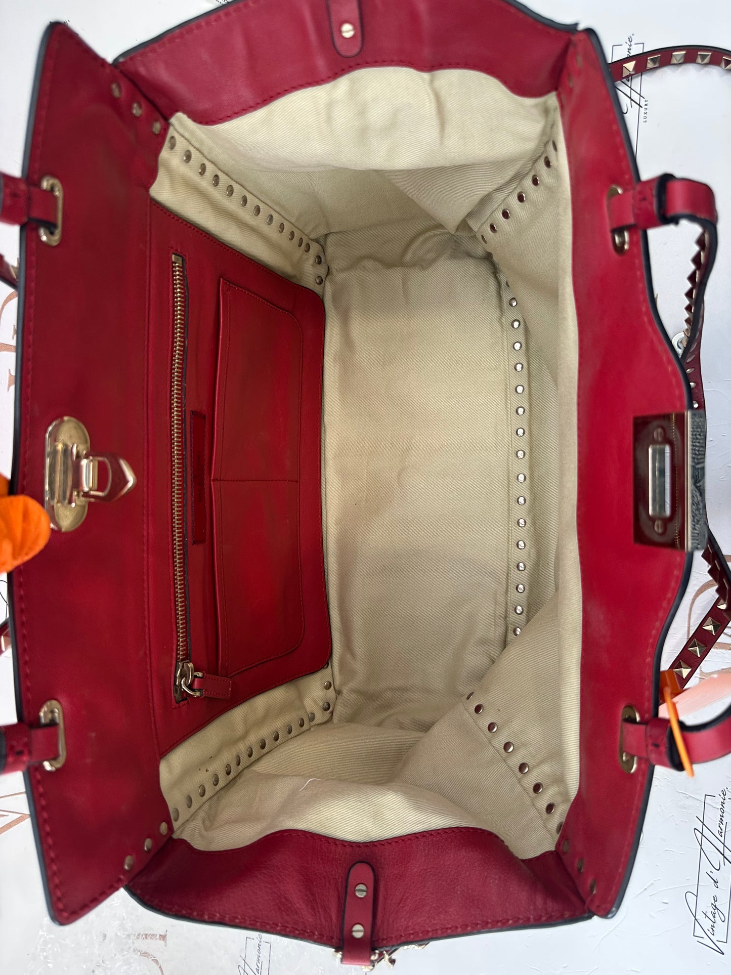 017742 - Valentino Red Studded