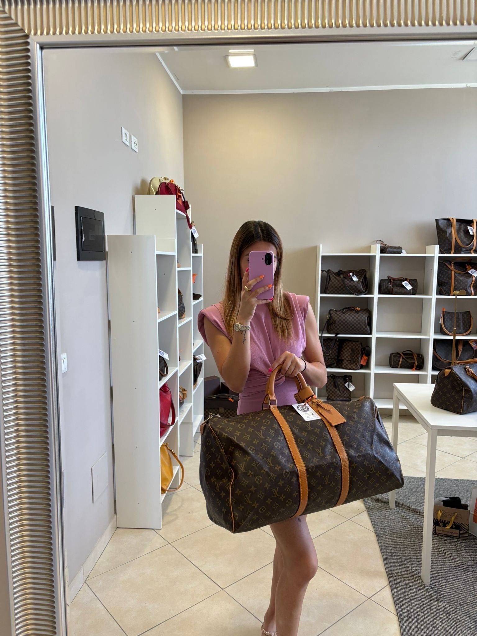 Louis Vuitton Keepall 55