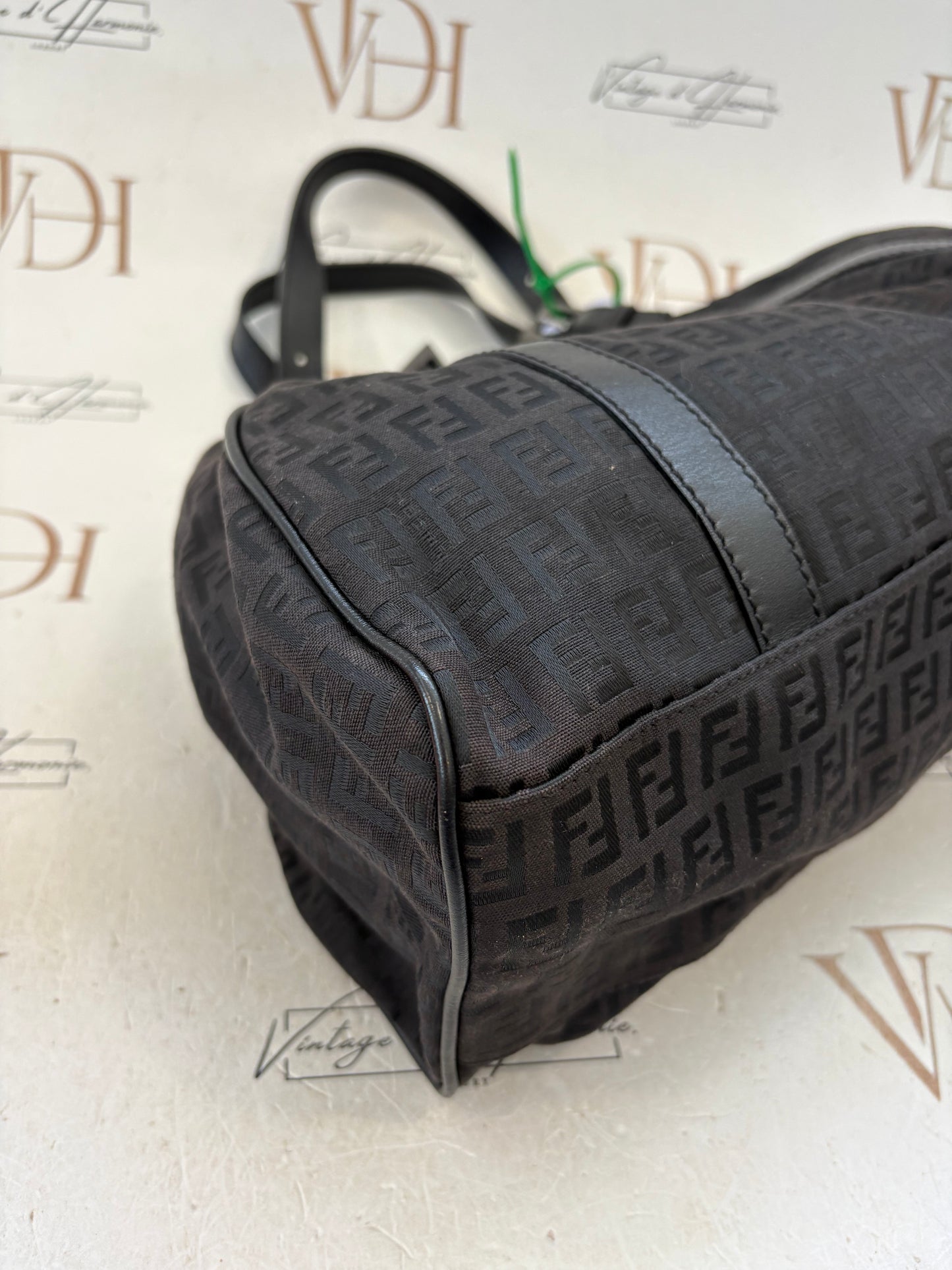017081 - Fendi Black Zucchino