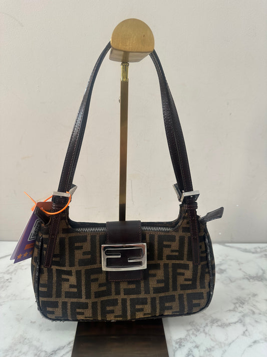 Fendi Brown Zucca