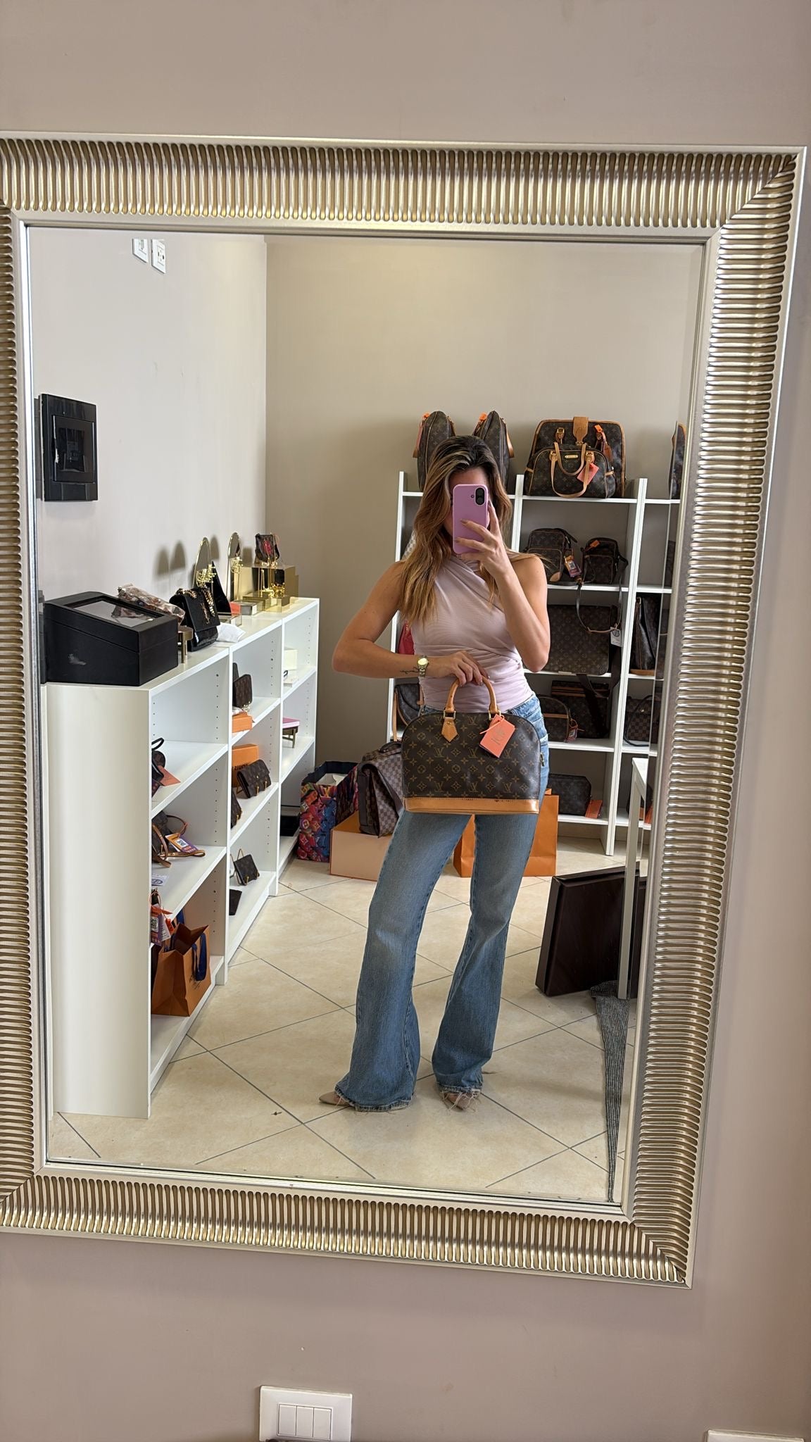 Louis Vuitton Alma