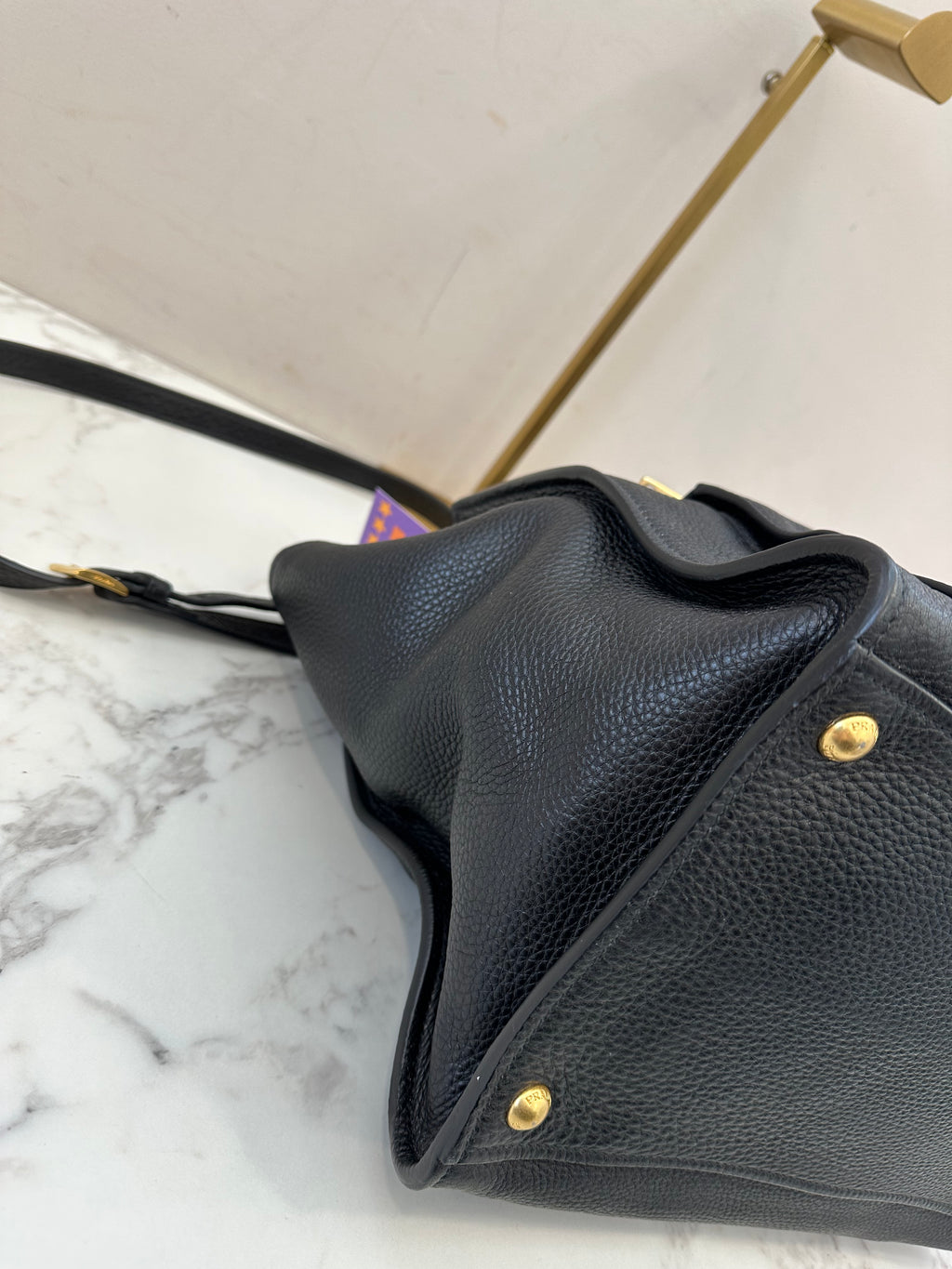 Prada Daino Black