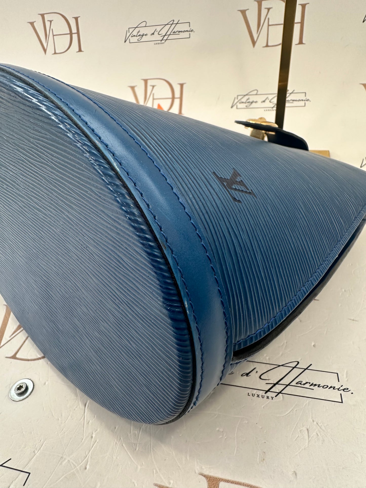 017799 - Louis Vuitton Epi Blue Cluny